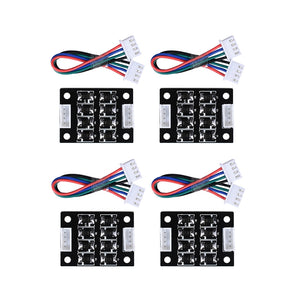 BIQU 4PCS New TL-Smoother V1.0 Addon Module For 3D Printer Motor Drivers