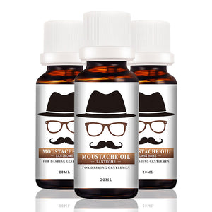 20ml Natural Beard  Mustache Nourishment Oil Nursing Moisturizing Conditioner