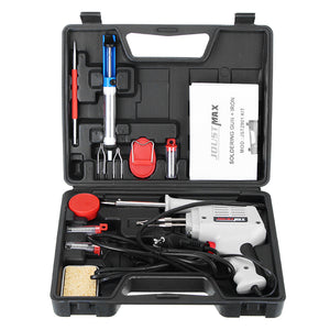 220-240V 30W Electrical Soldering Kit Set 100W Soldering Iron Gun Tool EU Plug