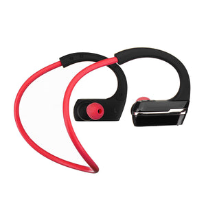 Sports Wireless bluetooth Headset Headphone  Noise Cancelling Waterproof Earphone Stereo Earbuds with Mic