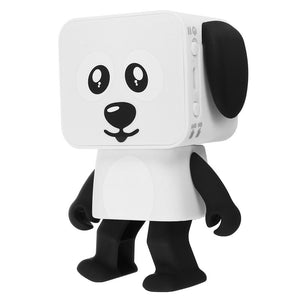 Multifunctional Wireless Bluetooth Speaker Portable Kids Toys Gifts Music Robot Danding Dog Speaker