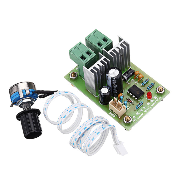 12V 24V 36V DC 10A PWM Pulse Width DC Motor Speed Controller Speed Regulator Switch