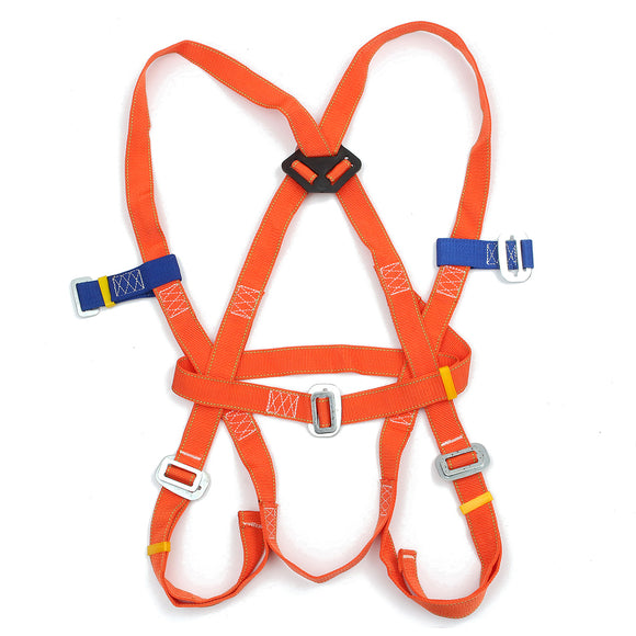 Outdoor Full Body Climbing Safety Belt Rescue Rappelling Aloft Work Suspension Strap Harness