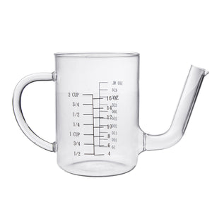 500mL Grease Separator Borosilicate Glass Cup Multifunctional