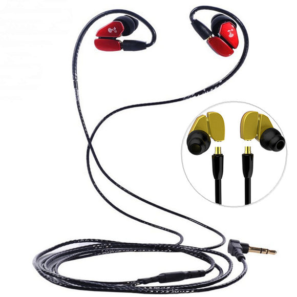 HOLY SERPENT V9 Sport Detachable Waterproof Heavy Bass Headphone Earphone Without Mic