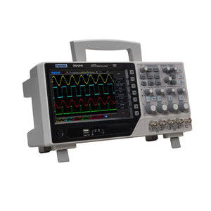 Hantek DSO4202B Digital Storage Oscilloscope 4CH 200 MHz bandwidth 7inch DSO4202B 1GSa/s Record Length 64K