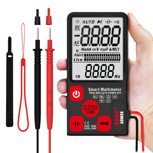 BSIDE ADMS9 Mini Digital Multimeter  Voltage Tester Voltmeter Ohm Resistance NCV Continuity Test