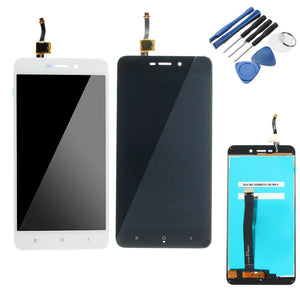 LCD Display+Touch Screen Digitizer Assembly Replacement With Tools For Xiaomi Redmi 4A