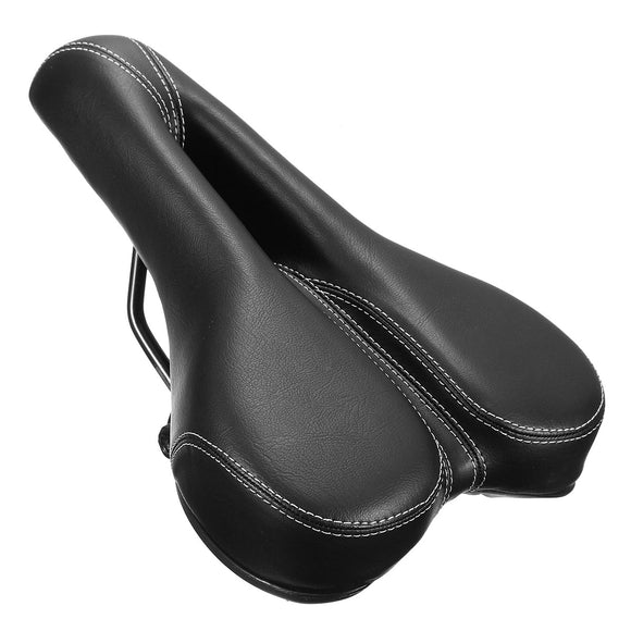 BIKIGHT Bicycle Professional Road Saddle MTB Sport Hollow Saddle Seat Black Soft Comfortable