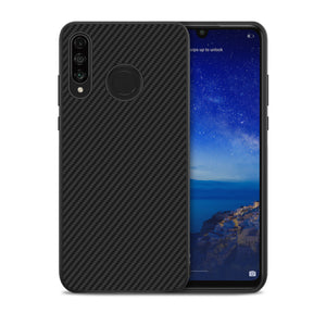 NILLKIN Synthetic Fiber Anti-fingerprint Protective Case for HUAWEI P30 Lite