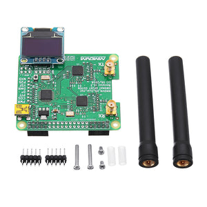 Duplex MMDVM Hotspot Support P25 DMR YSF USB Communication For Raspberry Pi