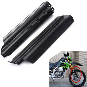 Motorcycle Black Front Fork Guard Slider Protector For Kawasaki KLX650 KLX250R 1994-1996