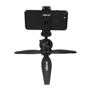 Ulanzi MT-03 Removable Ball Head Tripod ST-02S Ironman Phone Clip Kit for Phone Photography