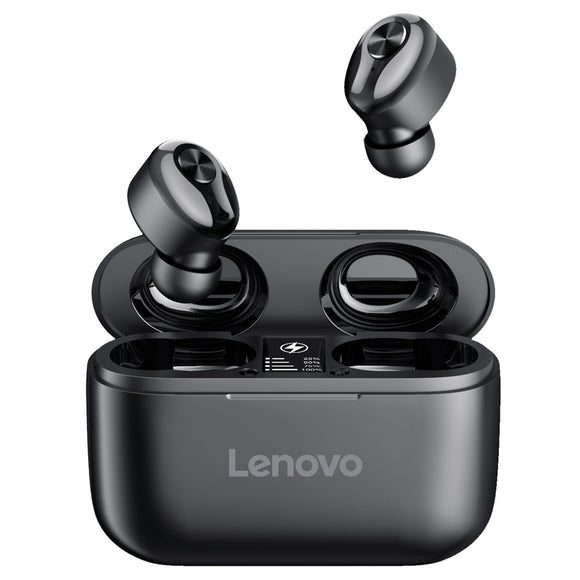 Lenovo HT18 TWS bluetooth 5.0 Earphone HiFi Stereo 1000mAh LED Power Display HD Call Touch Control Sport Headphone Earbuds