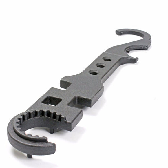 AR15/M4 Multi Purpose Combo Wrench Tool Wrench Barrel Nut Stock Tool 31cm Length