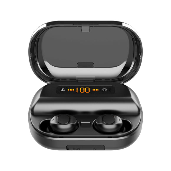 Bakeey TWS Wireless bluetooth 5.0 Earphone Digital Power Display 4000mAh Touch Control Bilateral Call Headphone