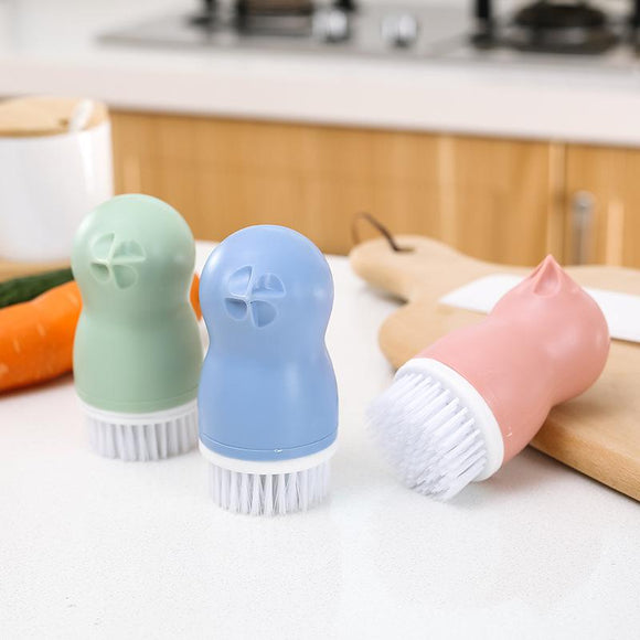 Multifunctional Fruit Vegetable Kitchen Cleaning Brushes