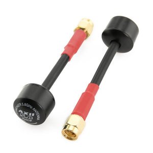 2 pcs 70mm Lumenier AXII 5.8GHz 1.6dBi FPV Antenna LHCP/RHCP SMA/RP-SMA For FPV RC Drone