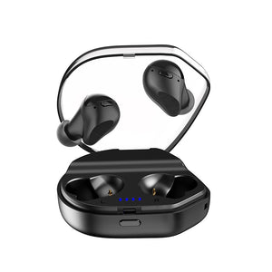 Langsdom T13D Mini True Wireless Stereo Earphone TWS Battery Indicator Earbuds Hedaphone with Mic