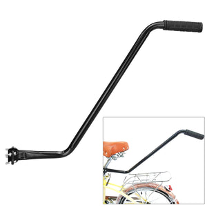 BIKIGHT Bicycle Trainer Bike Training Children Cycling Bike Safety Balance Push Bar Kids Learning Pu