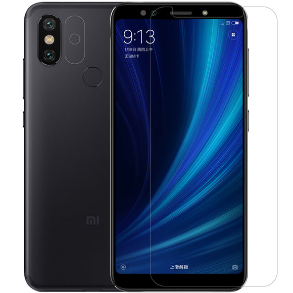 Nillkin Matte Anti-Fingerprint Screen Protector+Lens Protector For Xiaomi Mi A2 / Xiaomi Mi 6X Mi6X