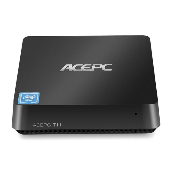 ACEPC T11 Intel Atom Z8350 4GB RAM 64GB ROM 5.0G WIFI bluetooth 4.0 100M LAN 4K Mini PC Support Windows 10