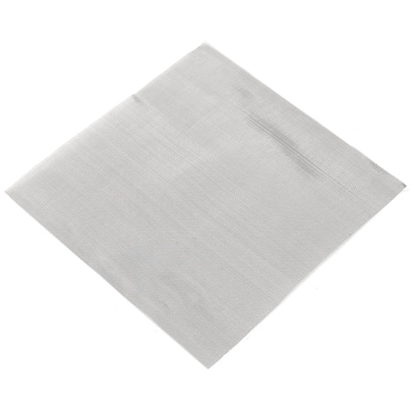 15x15cm Woven Wire Cloth Screen  Stainless Steel 304 80 Mesh