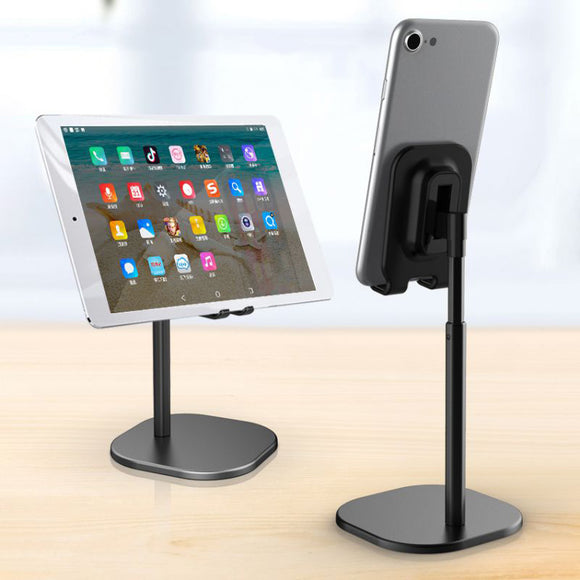 Bakeey Height Adjustable Desktop Phone Holder Tablet Stand For 4.5-10.5 inch Smart Phone Tablet