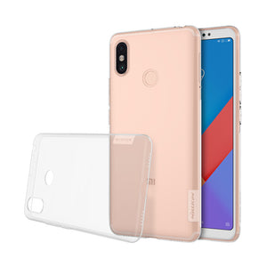 NILLKIN Transparent Anti-slip Soft TPU Back Cover Protective Case for Xiaomi Mi Max 3