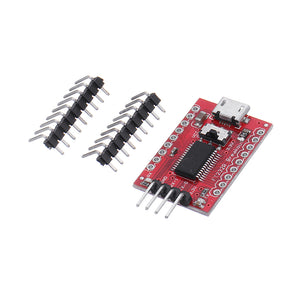 5pcs FT232RL FT232 RS232 FTDI Micro USB to TTL 3.3V 5.5V Serial Adapter Module Download Cable for Mini Port