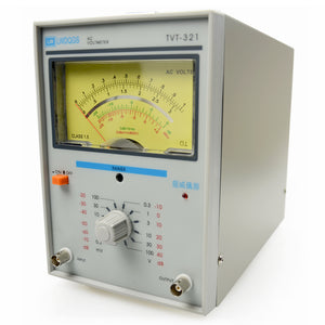 TVT-321 Single-needle Single-channel Millivoltmeter / Voltage Regulation Test / 10M Into The Impedance Voltage Measuring Voltmeter