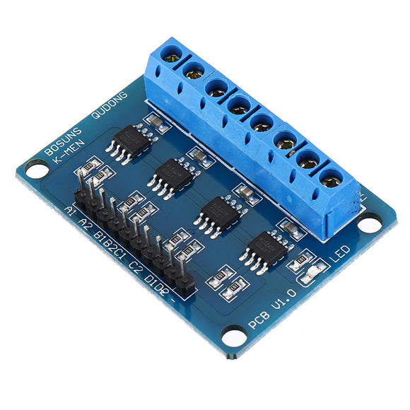 L9110S 4 Channel DC Stepper Motor Driver Board H Bridge L9110 Module for Arduino Intelligent Vehicle