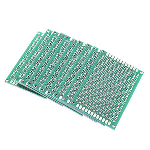 Geekcreit 50pcs 40x60mm FR-4 2.54mm Double Side Prototype PCB Board Printed Circuit Board