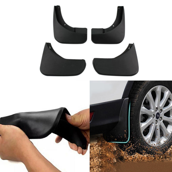 4pcs/set Car Plastic Splash Guards Fender Mud Flaps Mudguard for Chevrolet Cruze