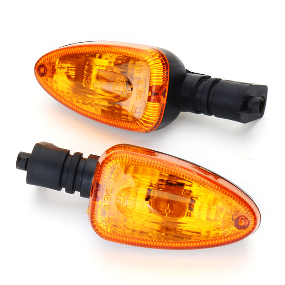 Pair Turn Lights Signal  Blinker Front Rear Indicator For BMW F800 F650 GS S1000R