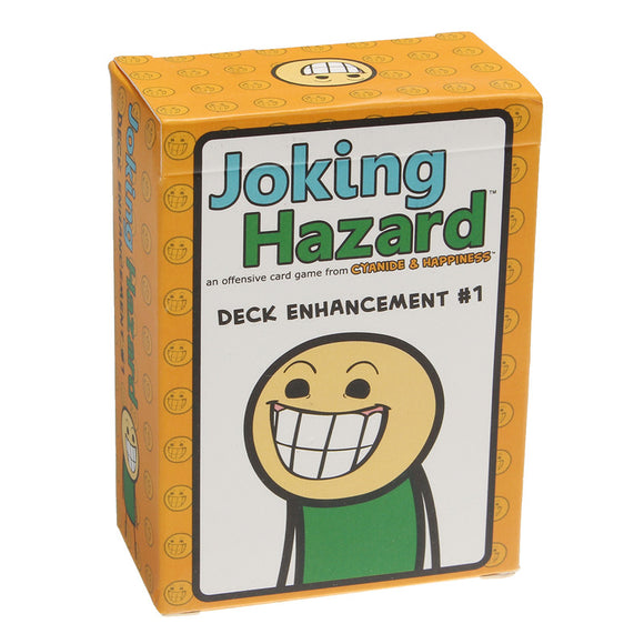 Hot Joking Hazard Game Card Deck Enhancement For Kids Families Party Funny Toys