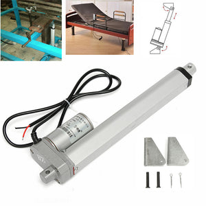 12V 50mm/s 100N Linear Actuator Motor High Speed 100mm Electric Door Opener