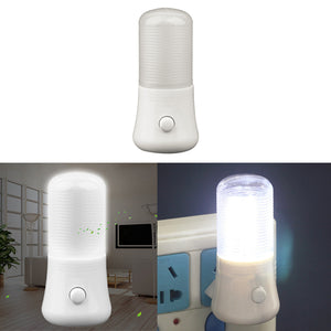 Novelty 0.5W LED Night Light Plug-in Wall Light Energy Saving for Home Bedroom AC220V