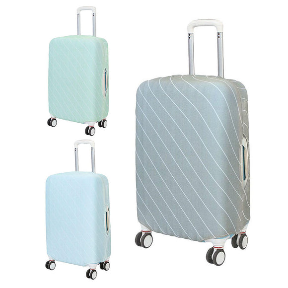 Honana 2017 Solid Color Elastic Luggage Cover Trolley Case Cover Durable Suitcase Protector