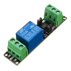 3V 1 Channl Relay Isolated Drive Control Module High Level Driver Board