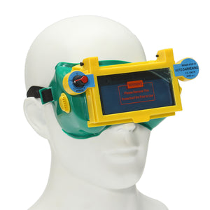 Automatic Variable Light Welding Protective Mask Dimming Goggle Welding Glasses