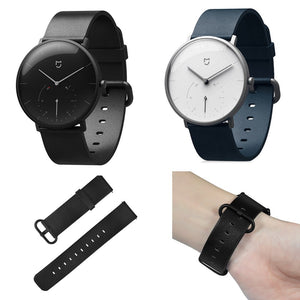 Bakeey Replacement Genuine Leather Strap Watch Band for Xiaomi Mijia Smart Watch