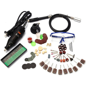 230V AC Electric Rotary Tool With Flexible Shaft Tool Kit And 105pcs Accessories