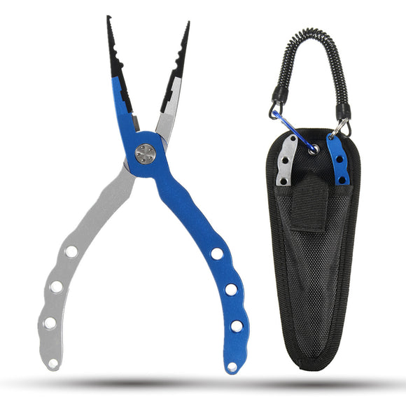 Fishing Pliers Wire Line Cutter Hook Scissors Remove Aircraft-grade Aluminum