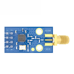 Cleqee-2 E07-M1101D-SMA CC1101 SPI 600m Long Range Wireless Transceiver 433MHz RF Module