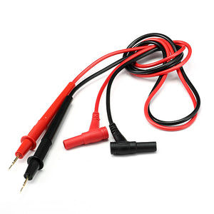 DANIU 1000V 10A Silicone Universal Test Lead Probe Pins for Digital Multimeter