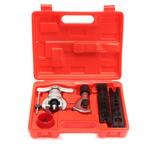 Eccentric Flare Tool Tube Flaring Tool Kit Refrigeration Copper Deburing Bender