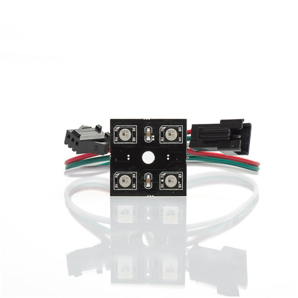 DC5V WS2812B SK6812 RGB 5050 RGB 4LED Integrated Driver for Arduino DIY Chip