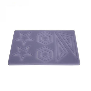 Geometric Shape Silicone Fondant Mold Cake Decorating Mould Gum Paste Sugarpaste Mold FDA LFGB