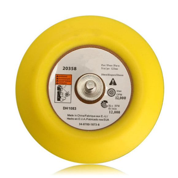 3 Inch Sticky Backing Pad Napping Hook And Loop Sanding Disc Pad Polishing Sander Backer Plate